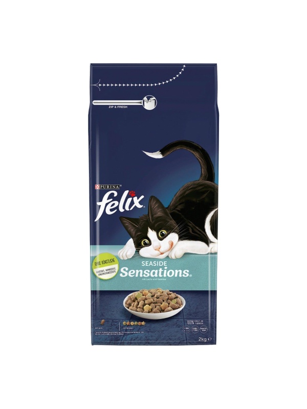 Felix Seaside Sensations Somonlu 2 kg Yetişkin Kedi Maması