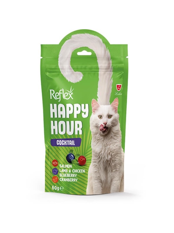 Reflex Happy Hour Kokteyl 60 gr Kedi Ödül Maması