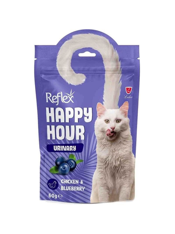 Reflex Happy Hour Urinary Sistem Destekleyici 60 gr Kedi Ödül Maması