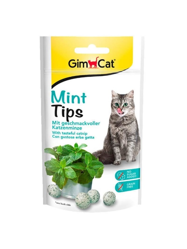 Gimcat Mint Tips Catnip 40 gr Kedi Ödül Maması