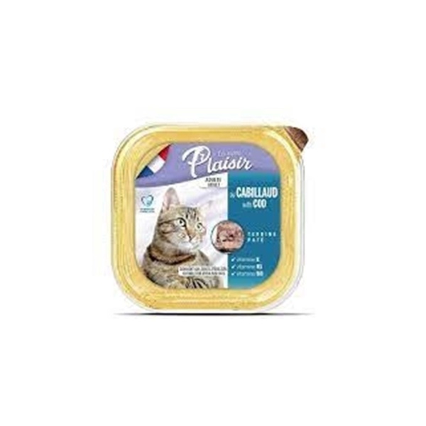 Morina Balıklı Kedi Yaş Mama 100 gr