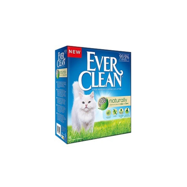 Ever Clean Naturally 6 lt Bentonit Kedi Kumu