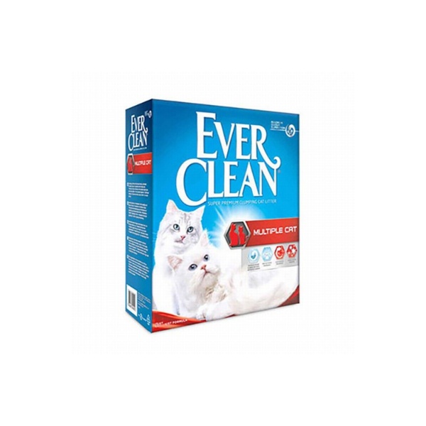 Ever Clean Multiple Cat 6 lt Bentonit Kedi Kumu