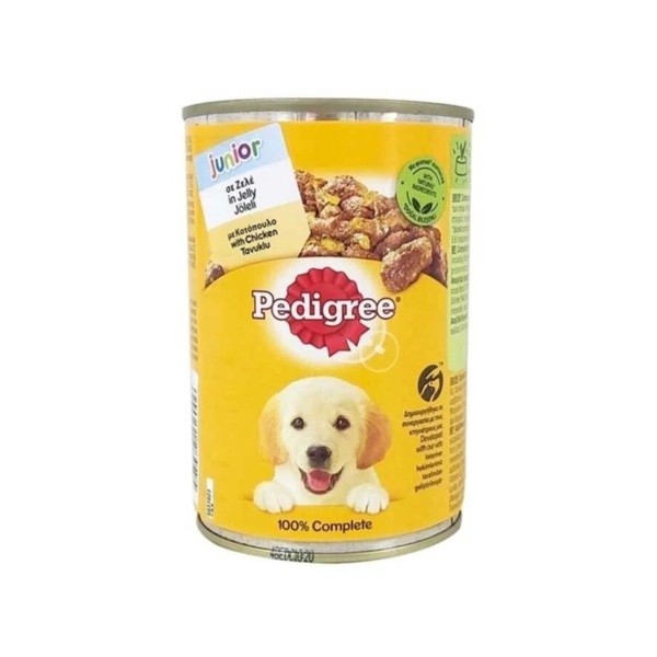 Junior Tavuklu Yavru Konserve Köpek Mamasi 400 gr