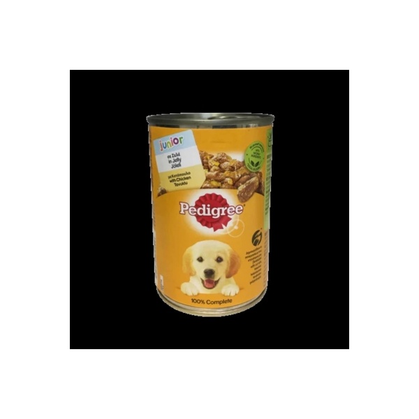 Junior Tavuklu Yavru Konserve Köpek Mamasi 400 gr