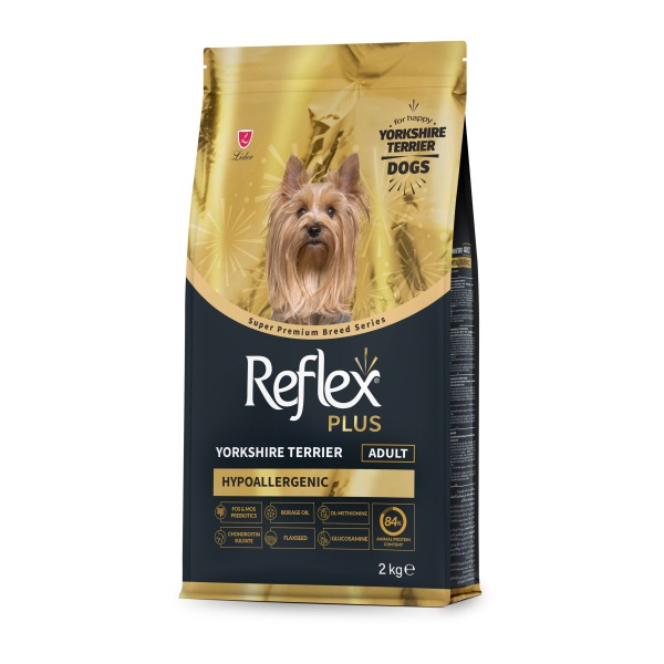 PLUS YORKSHIRE TERRIER YETİŞKİN KÖPEK MAMASI 2 KG