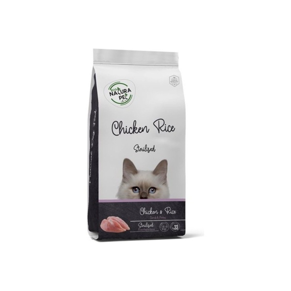 Eco Natura Pet  Tavuklu 1.5 kg Kısırlaştırılmış Yetişkin Kedi Maması