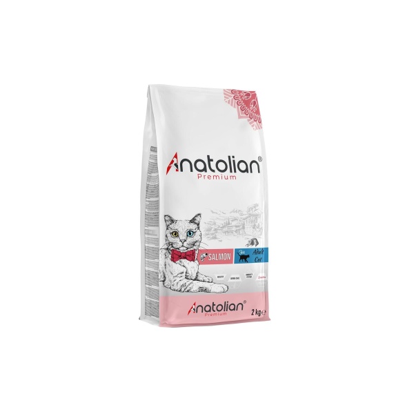 Anatolian Premium Somonlu 2 kg Yetişkin Kedi Maması