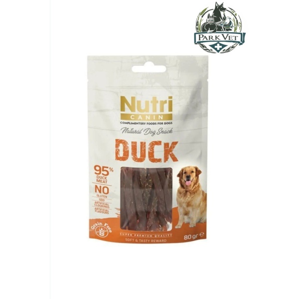 Canin Ördekli Köpek Ödül Maması 80 gr