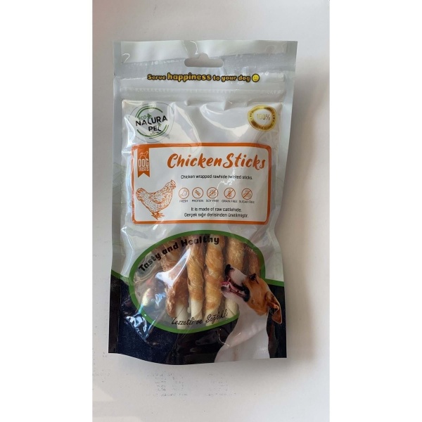 Eco Chicken Stick Tavuk Sargılı Köpek Ödülü 90 gr