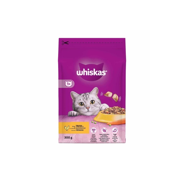 Whiskas Tavuklu ve Sebzeli 300 gr Yetişkin Kedi Maması