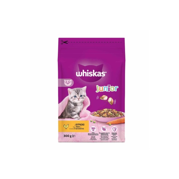 Whiskas Tavuk Etli 300 gr Yavru Kedi Maması