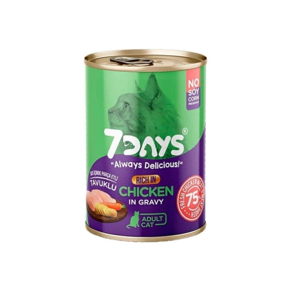 Tavuklu Yetişkin Kedi Konserve 415 Gr