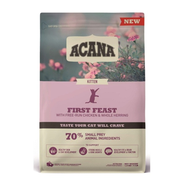 Acana First Feast Kitten 1.8 kg Yavru Kedi Maması