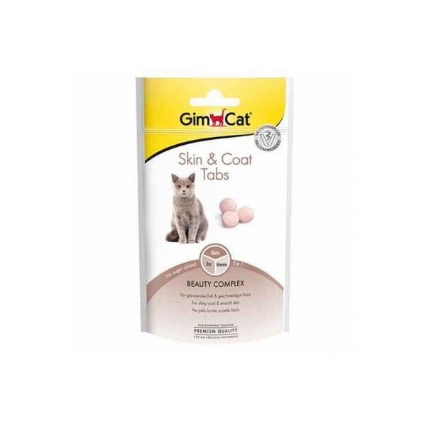 Skin&coat Tabs Deri&tüy Sağlığı Kedi Ödül Tableti 40 gr