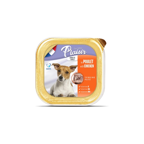 Pate Tavuklu Yetişkin Köpek Konservesi 150gr(SKT.10.2026)