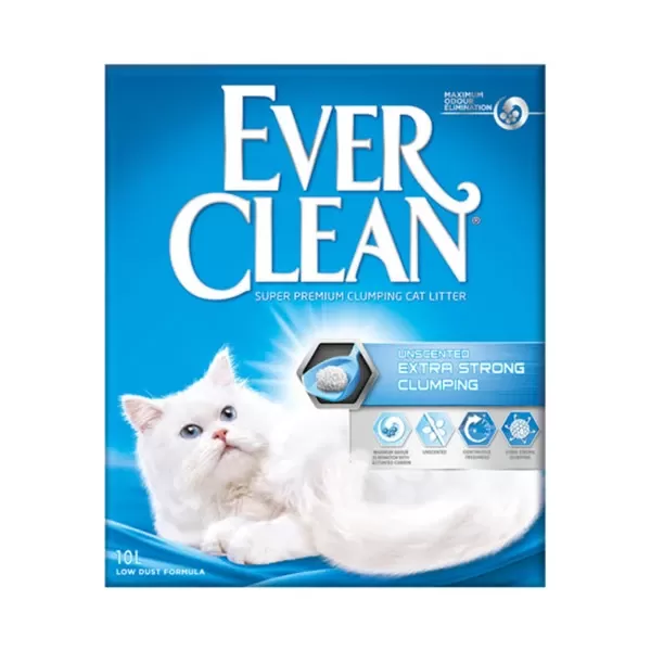 Ever Clean Extra Strong Kokusuz 10 lt Bentonit Kedi Kumu