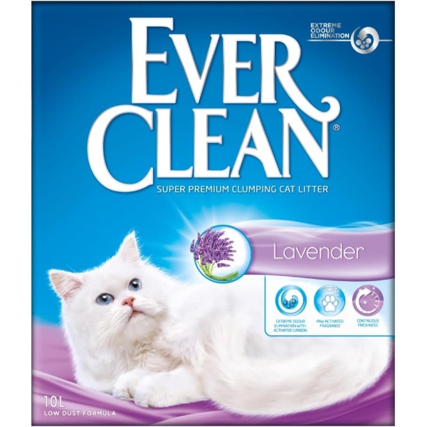 Ever Clean Lavender 10 lt Bentonit Kedi Kumu