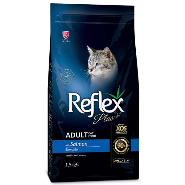 Reflex Plus Somonlu 1.5 kg Yetişkin Kedi Maması