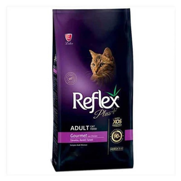 Reflex Plus Multi Color Tavuk Etli 1.5 kg Yetişkin Kedi Maması