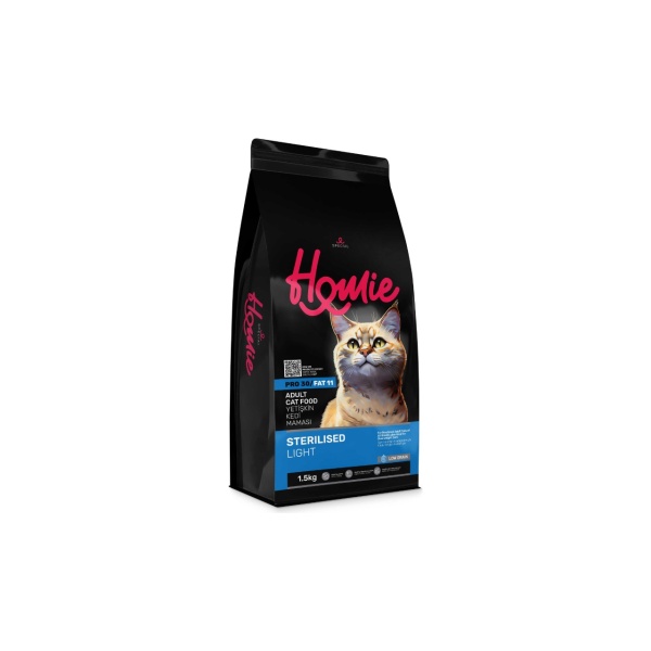 Homie Special Düşük Tahıllı Tavuklu 1.5 kg Kısırlaştırılmış Yetişkin Kedi Maması