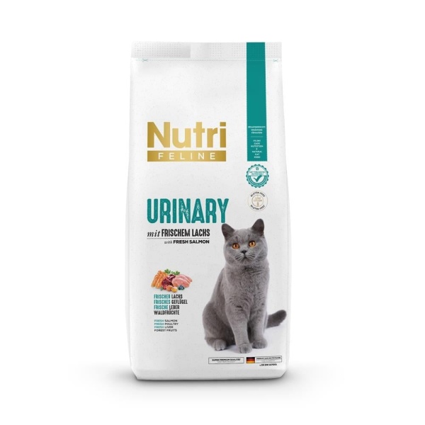 Nutri Feline Urinary Düşük Tahıllı Somon Etli 2 kg Yetişkin Kedi Maması