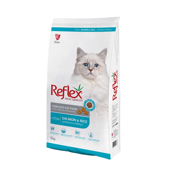 Reflex Sterilised Balıklı 15 kg Kısırlaştırılmış Yetişkin Kedi Maması