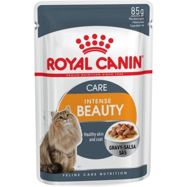 Royal Canin Gravy Intense Beauty 85 gr Yetişkin Yaş Kedi Maması