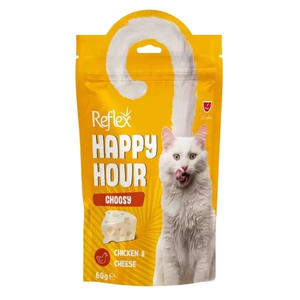 Reflex Happy Hour Choosy 60 gr Kedi Ödül Maması