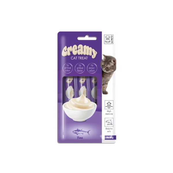 M-Pets Ton Balıklı 4x15 gr Sıvı Kedi Ödül Maması