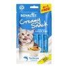 creamy snack salmon hairball somonlu tüy yumağı kontrol ödül maması 5x15 gr