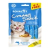 creamy snack salmon hairball somonlu tüy yumağı kontrol ödül maması 5x15 gr