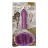 ROYALİST DELUXE SELF-CLEANİNG PET BRUSH PURPLE