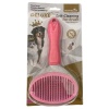 ROYALİST DELUXE SELF-CLEANİNG PET BRUSH PİNK