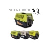 Mp Vision Luxo 50 Baskılı Wojer Köpek Taşıma Kabı 48x32x33 Cm