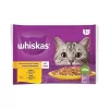 Whiskas Pouch Jöleli Tavuklu ve Hindili 85 gr 4lü Paket Yetişkin Yaş Kedi Maması