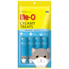 Me-O Creamy Treats Tavuk ve Ciğerli 4x15 gr Sıvı Kedi Ödül Maması