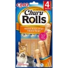 Inaba Ciao Churu Rolls Tavuk Sargılı Tavuklu 4x10 gr Kedi Ödül Maması