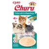 Inaba Ciao Churu Cream Tavuklu ve Yengeçli 4x14 gr Sıvı Kedi Ödül Kreması