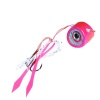 Fujin Salty Rubber 140gr SR Serisi Tai Rubber Set - 02 Pink 3D Eye SR11