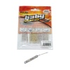 Fujin Baby Worm 5.2 cm Floating LRF Silikonu renk kodu #Orange