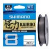 Shimano Kairiki 8X 300m Steel Gray 0.215mm 20.8kg Örgü Misina