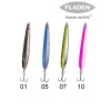 Fladen Escaping Herring 9.5 cm 22 gr Kaşık Renk: 05 Blue Pink Glitter