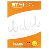 Fujin ST41 Üçlü Maket Balık İğnesi Nickel #8 numara