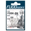 Fudo 6301 OCTOBUS  Beak Black Nikel İğne 6/0