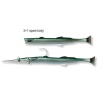 Savage Gear Needlefish Pulsetail 2+1 14 cm 12g #Pearl White Silver