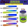 Aqua Salty Jelly Worm Lrf Silikonu 5 cm 0,7 gr Or