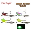 Fire Eagle Zerrox Jig Head Fzj 310 3/0 (10G) #COLOR PW