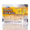 Pandora Pallet Tail soft baits 15li paket balık kokulu 7 cm Renk-#Lemon