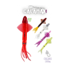 Fujin Calamax Squid 200gr slikon kalamar jig RENK : PURPLE